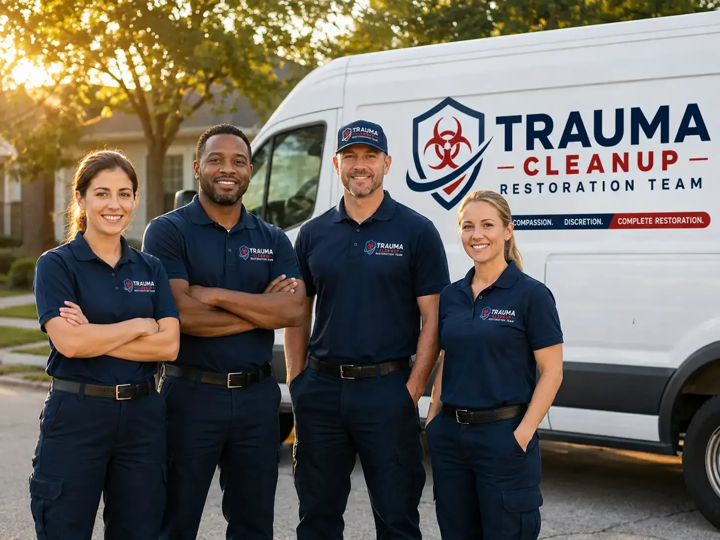Trauma Cleanup company in Hoven, SD